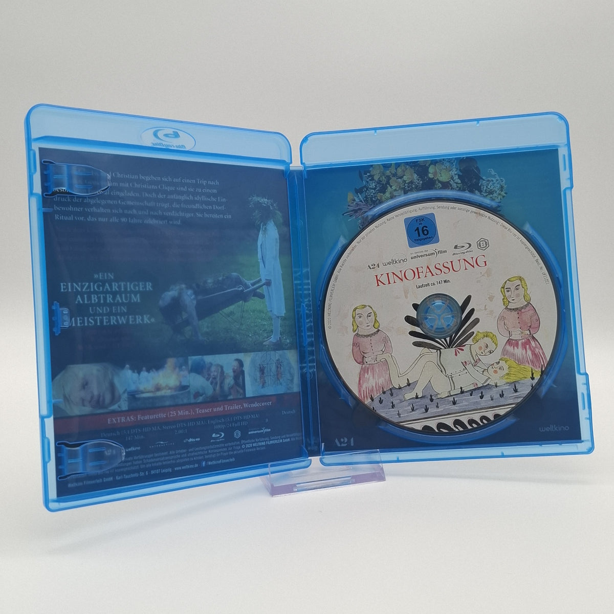 Midsommar - Ari Aster - Wendecover - Blu-Ray - 2020 - Film - Zustand Sehr Gut