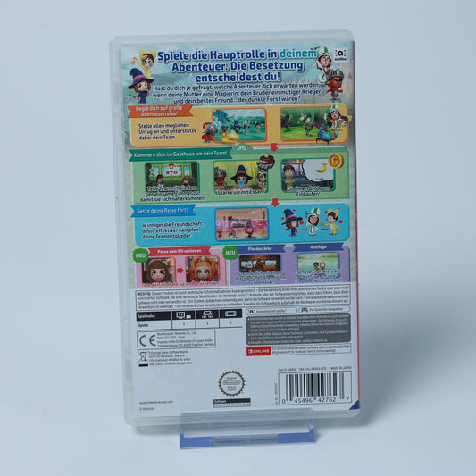 Miitopia - Nintendo Switch Spiel - CiB - PAL - Zustand Sehr Gut