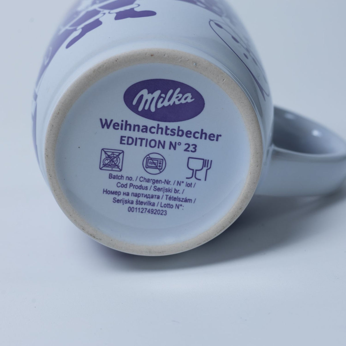 Milka Weihnachts-Tasse - Promo Weihnachtsbecher EDITION No 23 - Top Zustand