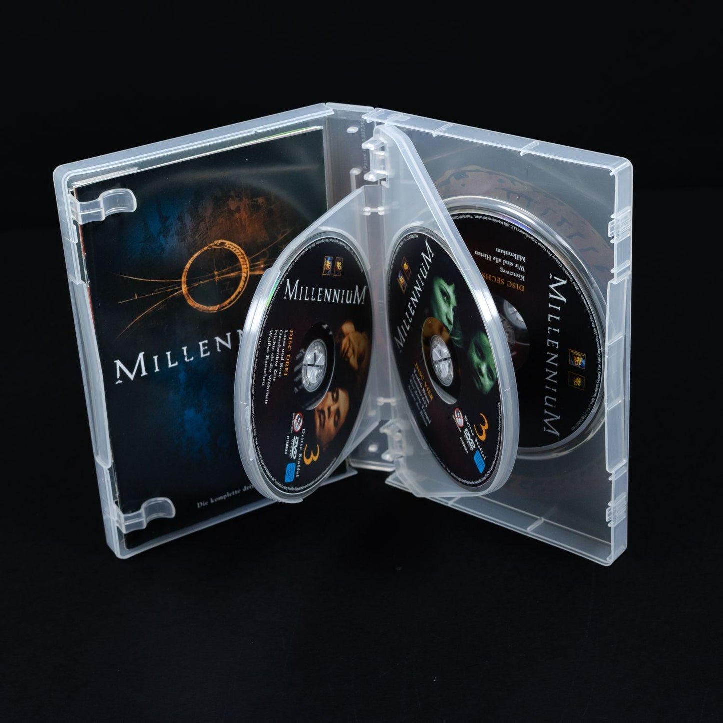Millennium - Staffel 3 - DVD PAL Box-Set - Lance Henriksen - Zustand gut