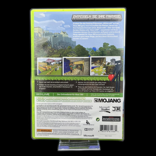 Minecraft: Xbox 360 Edition - Xbox 360 - Complete in Box - deutsch - Gebraucht
