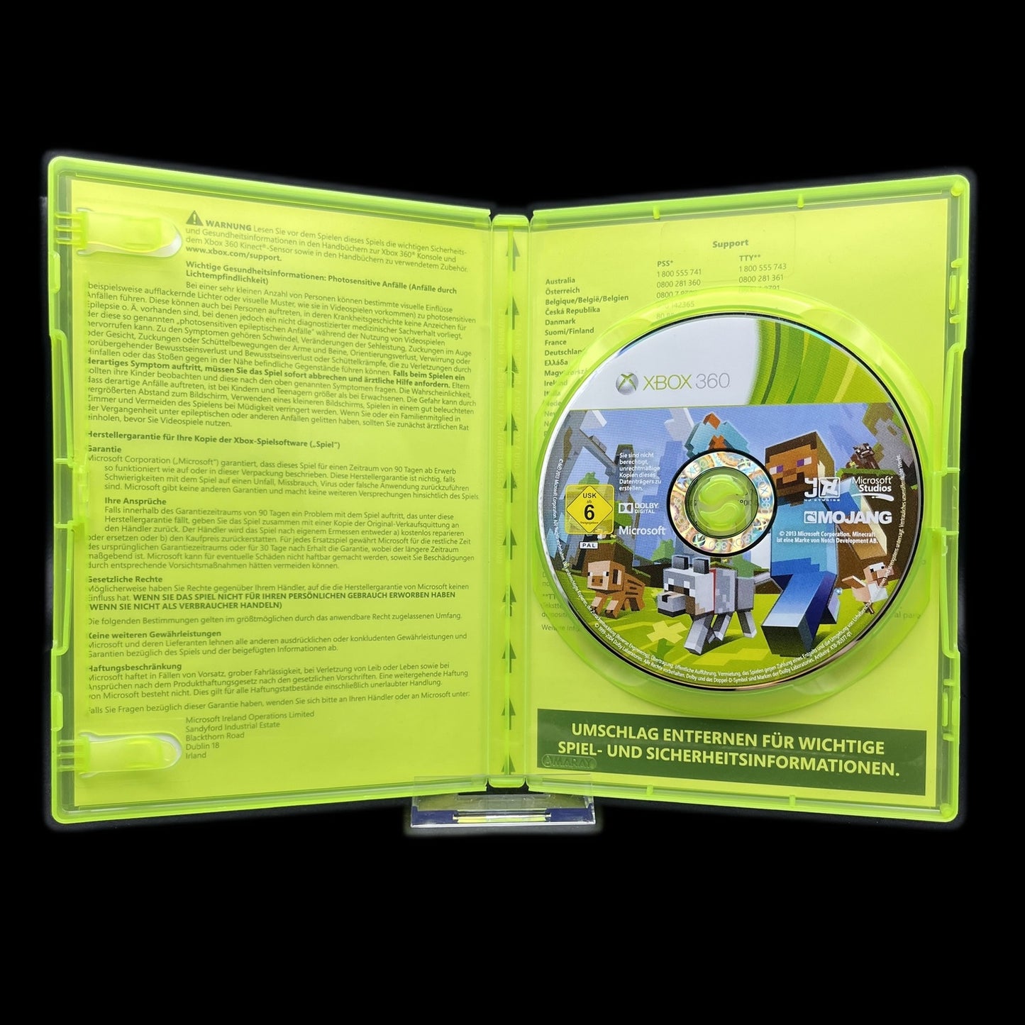 Minecraft: Xbox 360 Edition - Xbox 360 - Complete in Box - deutsch - Gebraucht