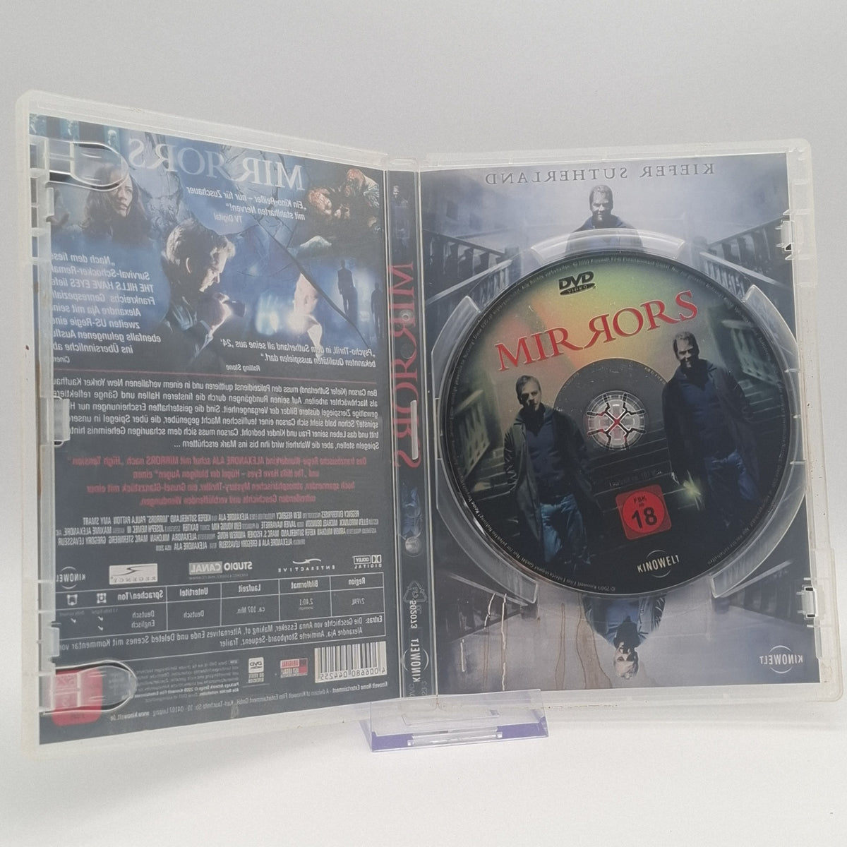 Mirrors - Kiefer Sutherland - Alexandre Aja - 2008 - DVD - Zustand Sehr Gut