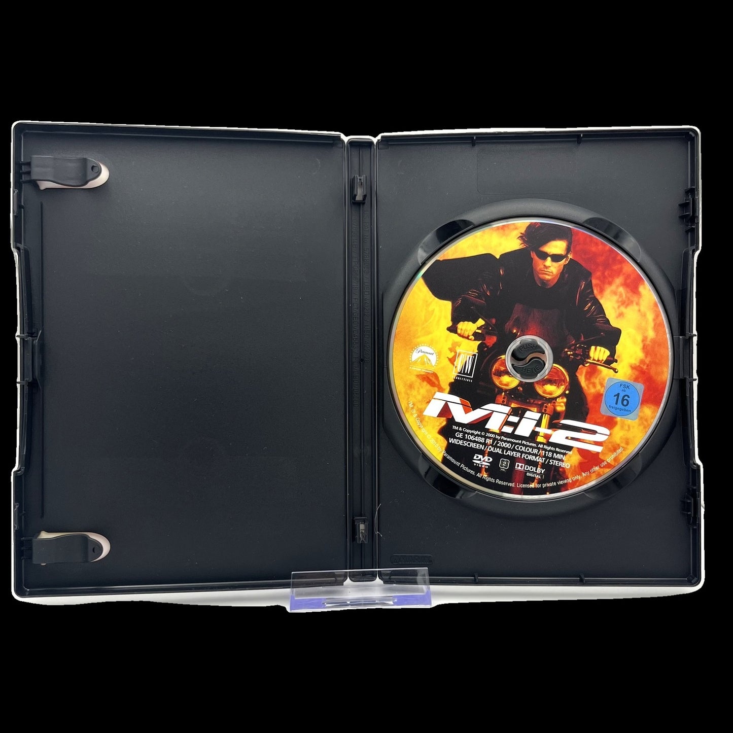 Mission: Impossible 2 - Mission: Impossible - Mit Tom Cruise - DVD - Gebraucht