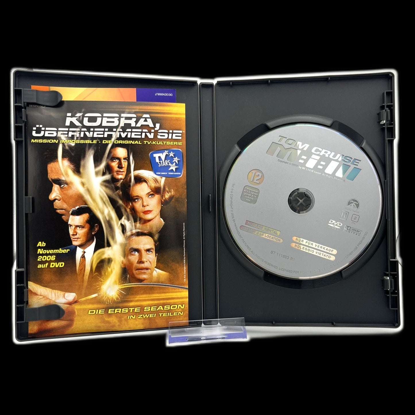 Mission: Impossible III - Mission: Impossible - DVD - Action - Film - Gebraucht
