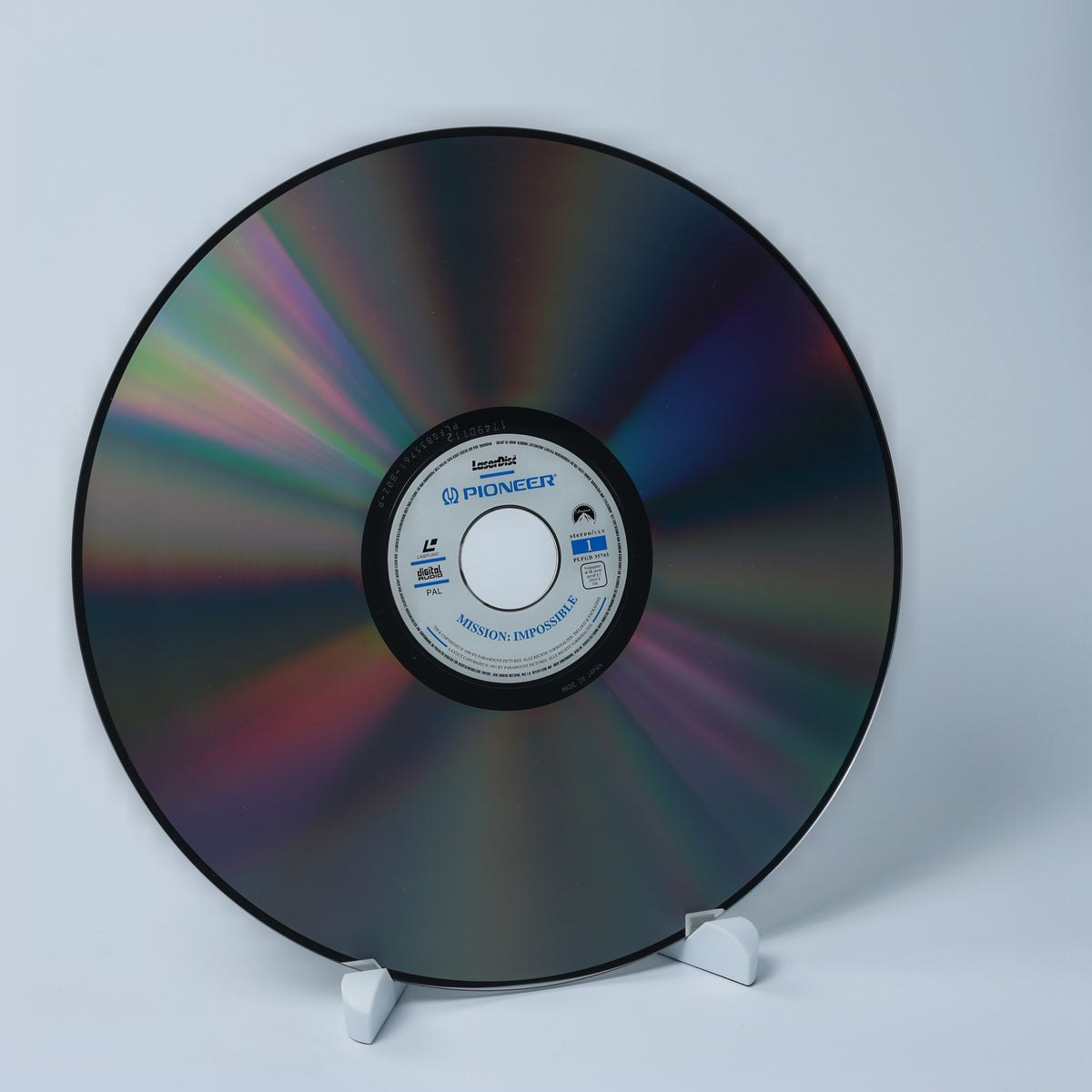Mission: Impossible - 1996 - Widescreen - LaserDisc - Zustand Sehr Gut