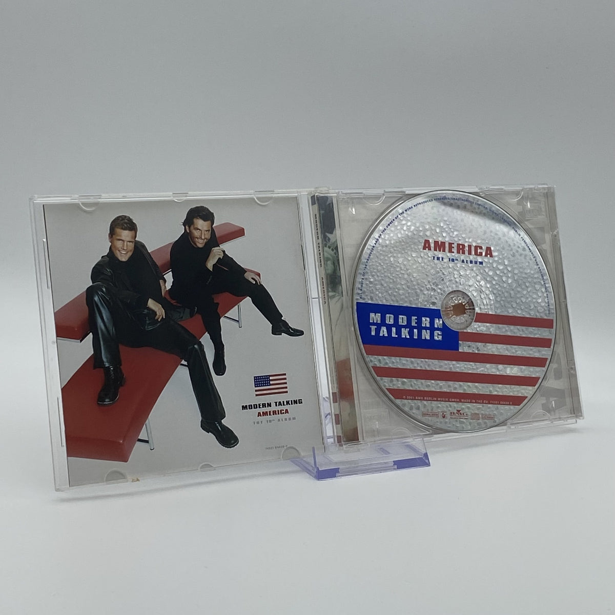 Modern Talking - America - 2001 - CD - Album - 16 Songs - Gebraucht