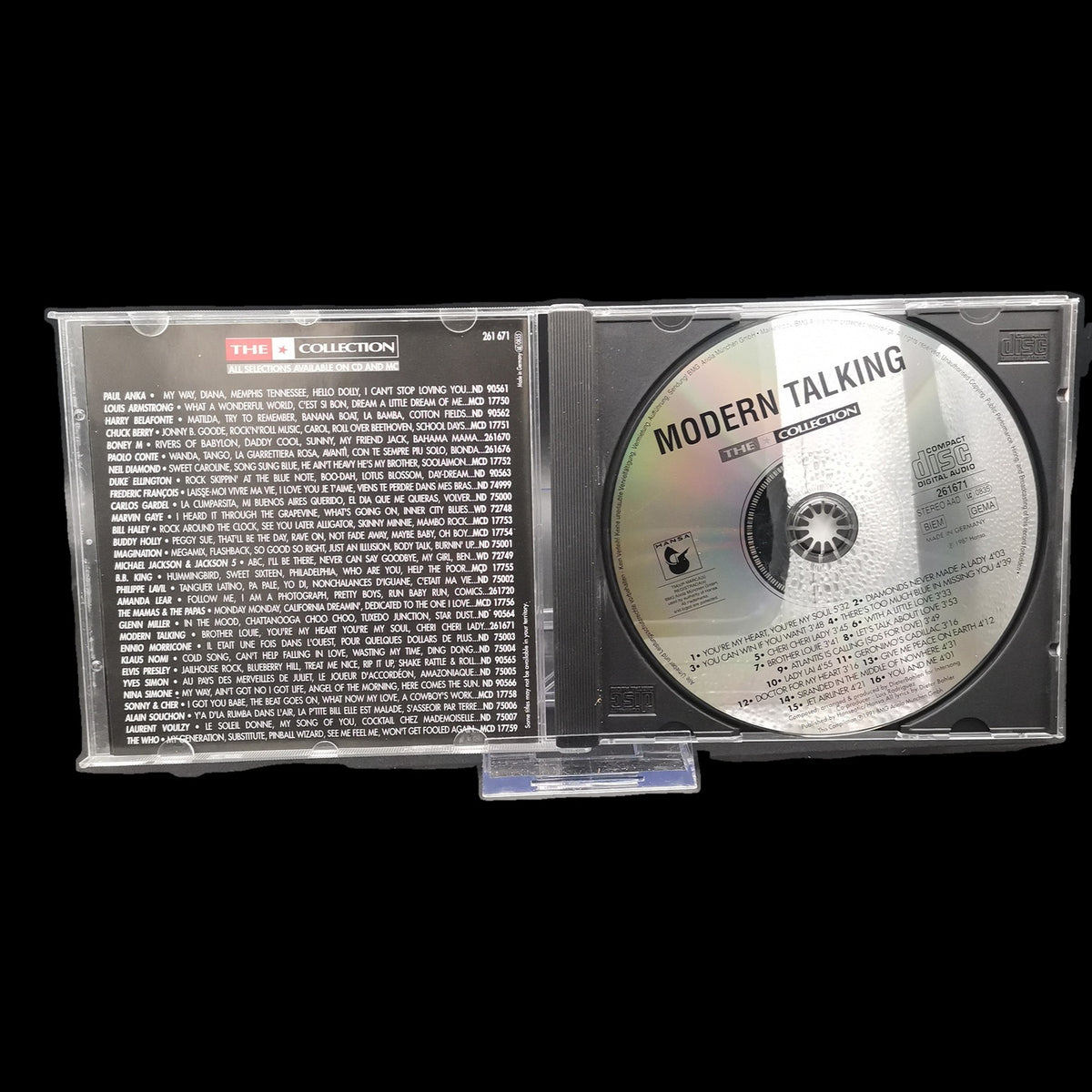 Modern Talking - The Collection - 1991 - Musik-CD - Pop - Album - Gebraucht