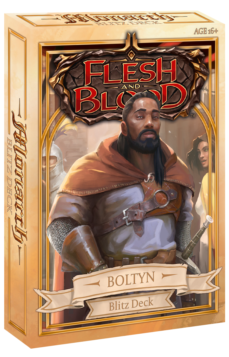 Flesh and Blood - Monarch Boltyn Blitz Deck - Englisch - Neu Sealed OVP
