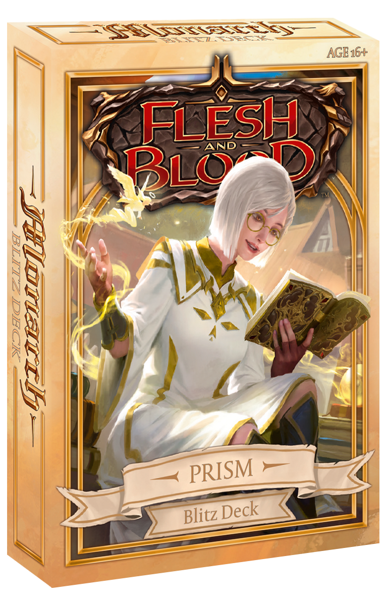 Flesh and Blood - Monarch Prism Blitz Deck - Englisch - Neu Sealed OVP