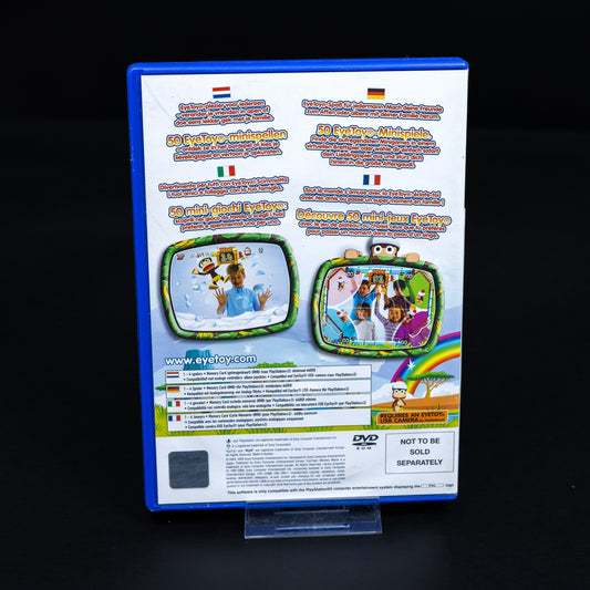 Monkey Mania - Playstation 2 PS2 Eye Toy Spiel - CiB - Zustand Sehr Gut