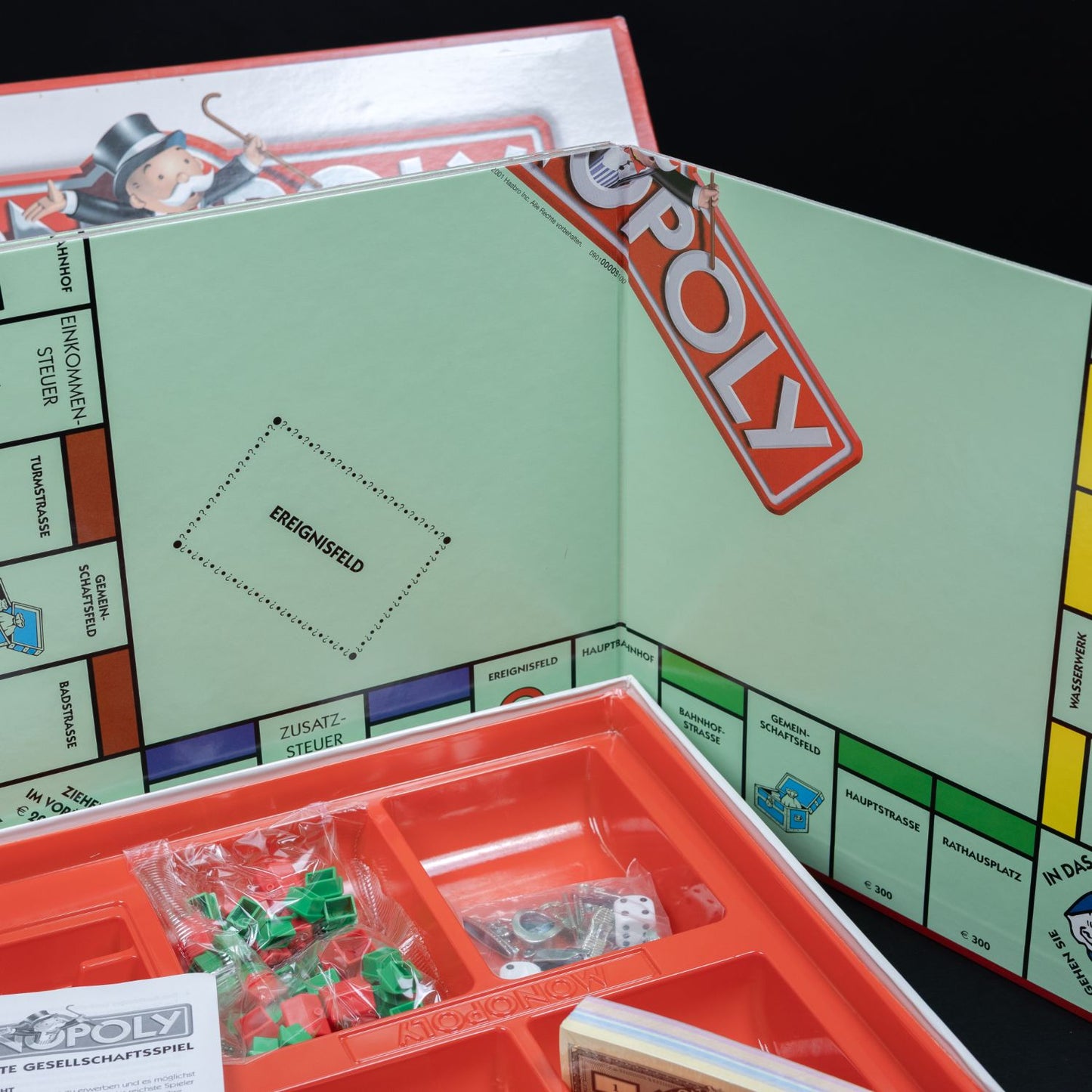 Monopoly Klassik Edition - Brettspiel Original - Vollständig - Deutsch