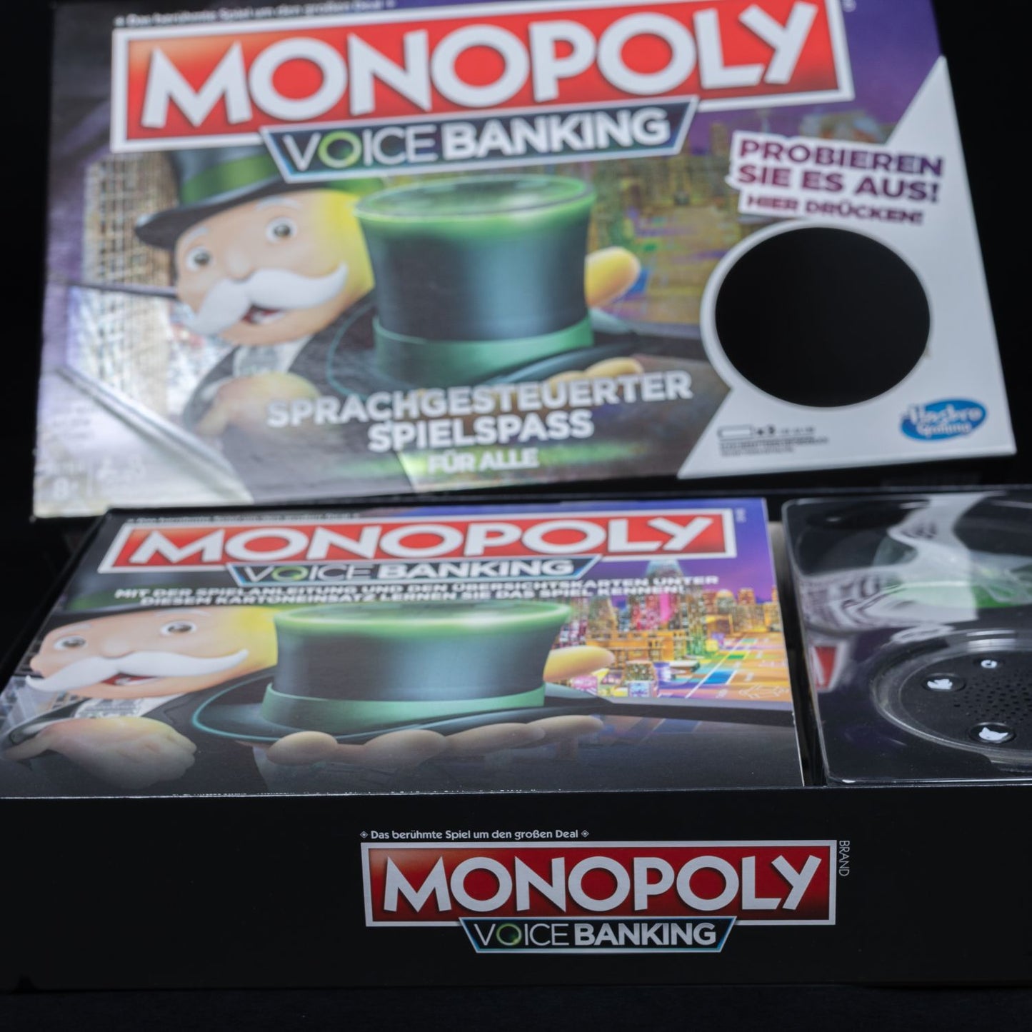 Monopoly - Voice Banking - Hasbro - Brettspiel - Vollständig - Zustand sehr gut
