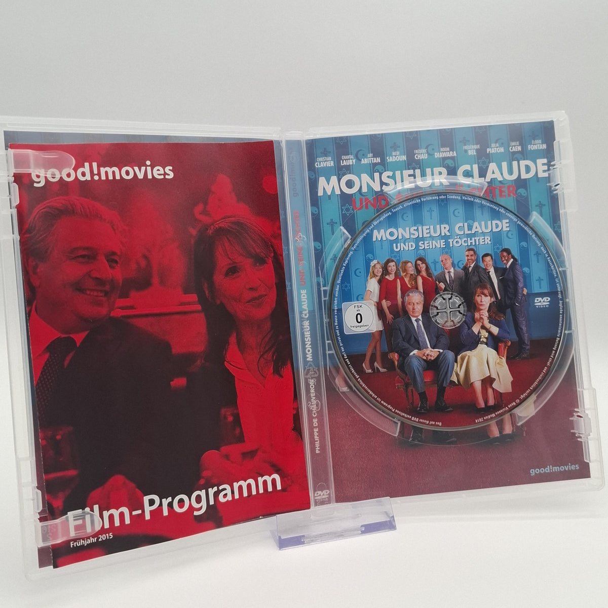 Monsieur Claude und Seine Töchter - Wendecover - DVD - Film - Zustand Sehr Gut