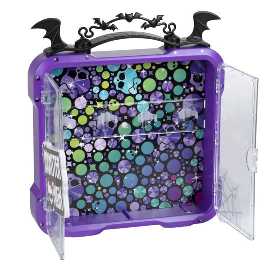 Monster High - Doll Case - Puppen Vitrine / Schaukasten & Koffer - NEU