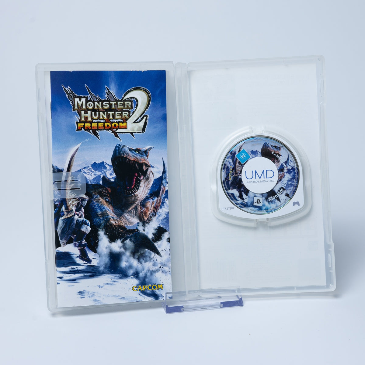 Monster Hunter Freedom 2 - Playstation Portable (PSP) - deutsch - Gebraucht