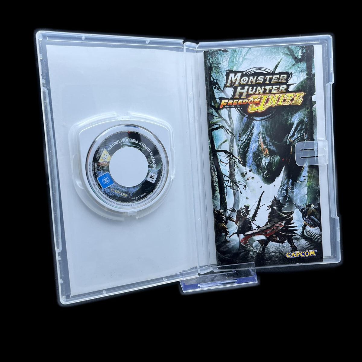 Monster Hunter Freedom Unite - Playstation Portable PSP - deutsch - Gebraucht
