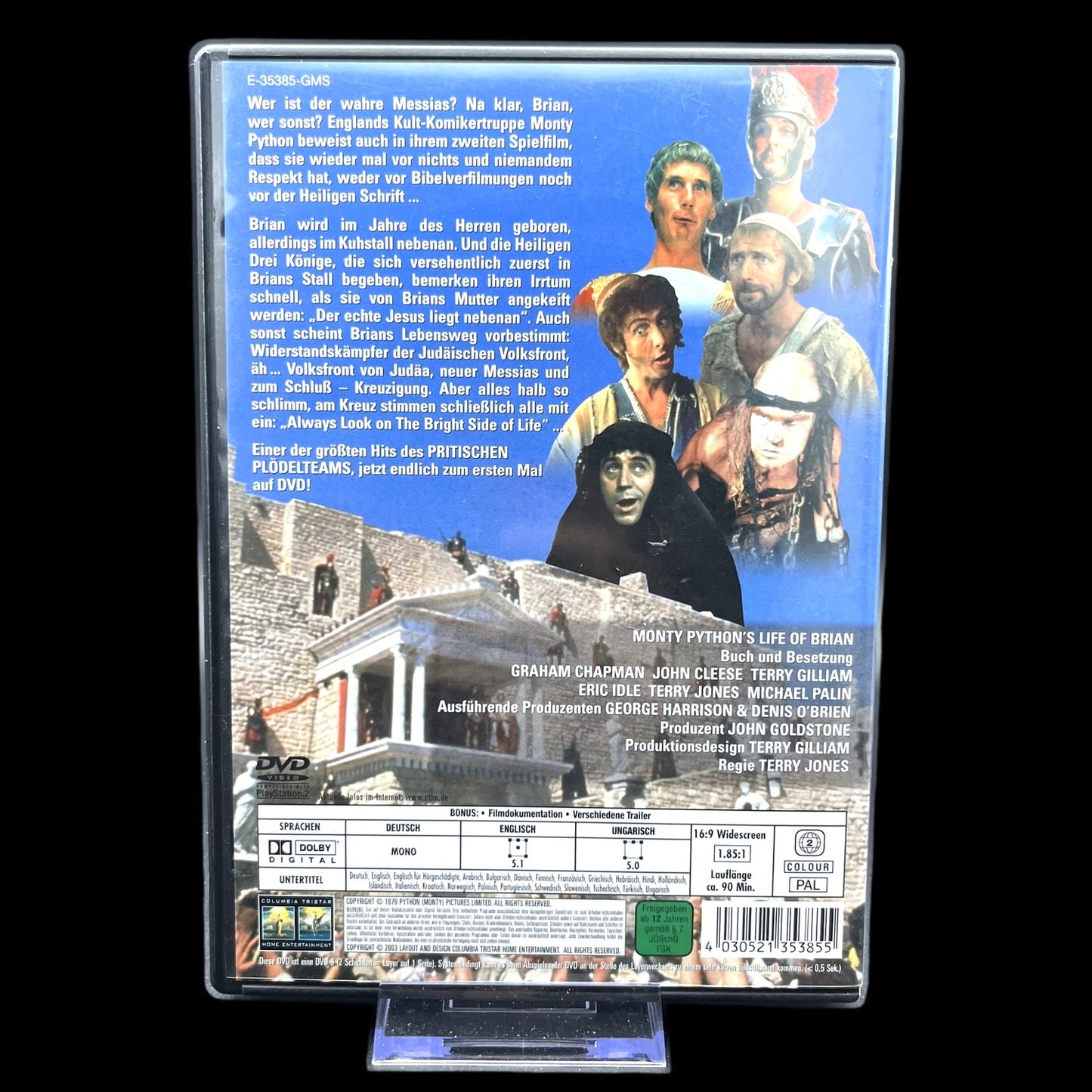 Monty Pythons Das Leben des Brian - Monty Python - DVD - Komödie - Gebraucht