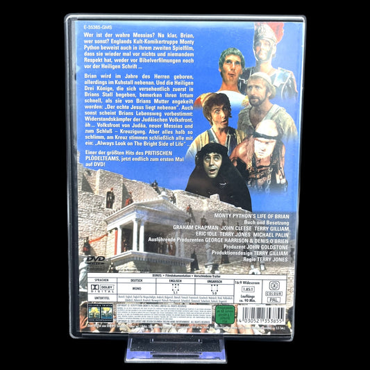 Monty Pythons Das Leben des Brian - Monty Python - DVD - Komödie - Gebraucht