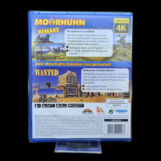 Moorhuhn Shooter Edition - Playstation 5 - Complete in Box - deutsch - Gebraucht