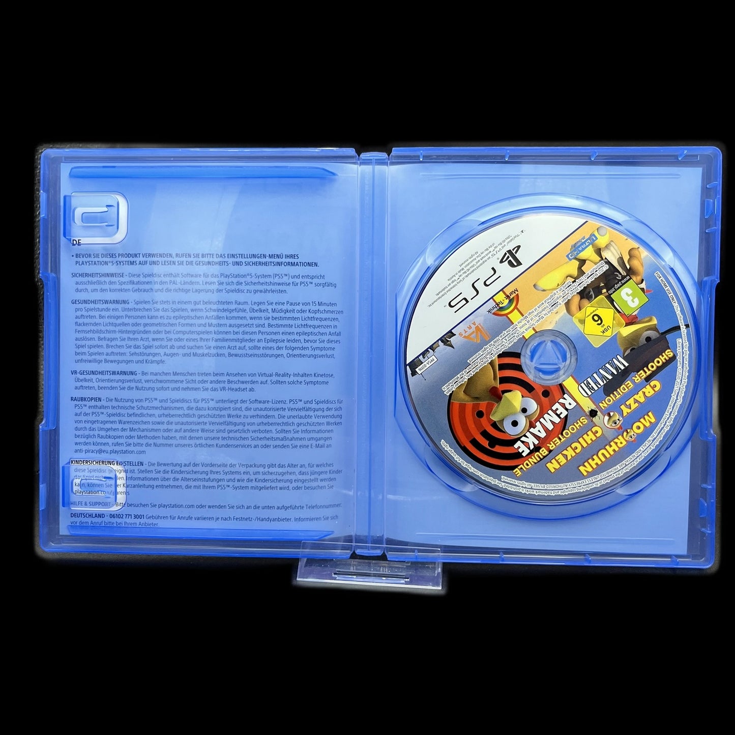 Moorhuhn Shooter Edition - Playstation 5 - Complete in Box - deutsch - Gebraucht