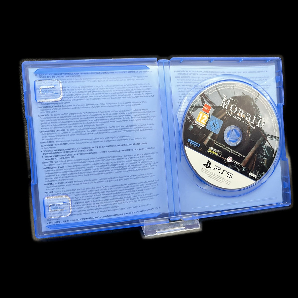 Morbid: The Lords of Ire - Playstation 5 PS5 - CiB - PAL - deutsch - Gebraucht