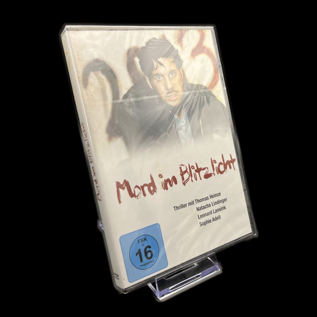 Mord im Blitzlicht - Originalverpackt - Thriller & Mystery - DVD - Film - Neu