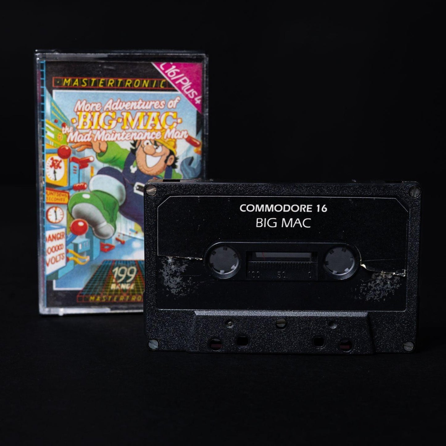 more-adventures-of-big-mac-commodore-16-c16-plus-4-kassette-cib-gebraucht-5 - Utopia Collectibles