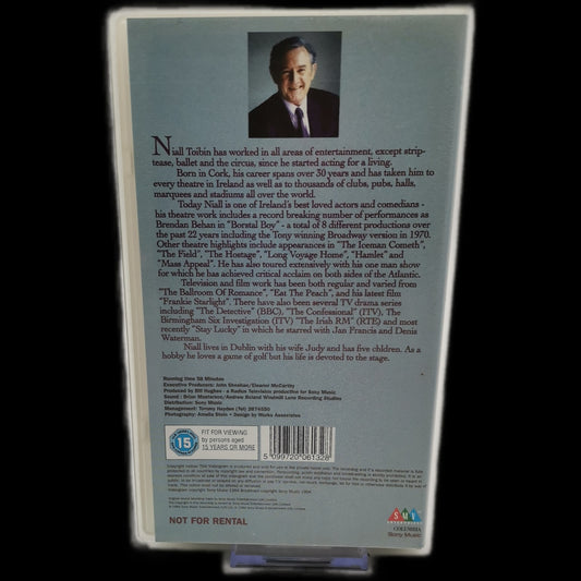 More Niall Toibin Live - VHS Live-Aufzeichnung - Comedy - PAL - Zustand Sehr gut