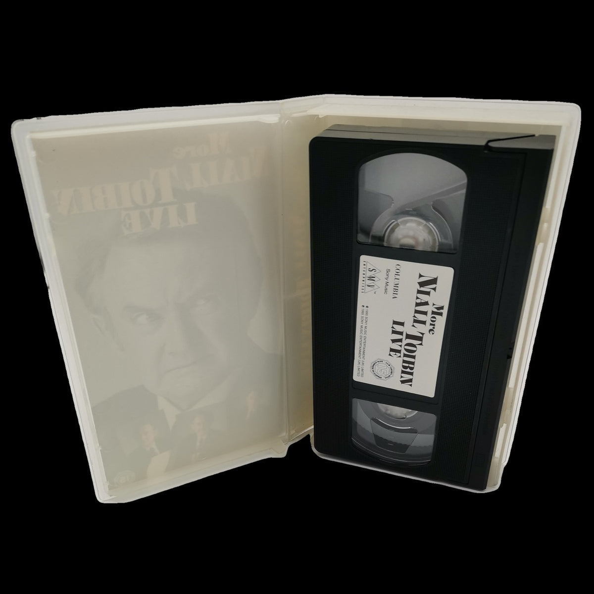 More Niall Toibin Live - VHS Live-Aufzeichnung - Comedy - PAL - Zustand Sehr gut