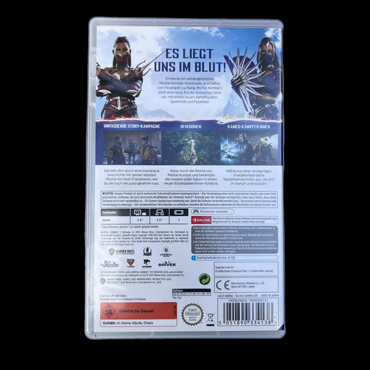 Mortal Kombat 1 - Actionspiel - Nintendo Switch - CiB - deutsch - Gebraucht