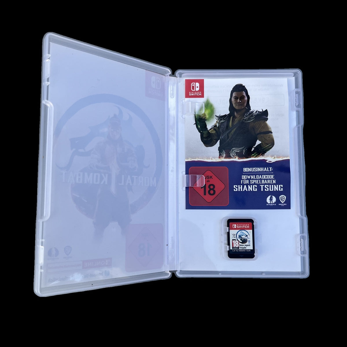 Mortal Kombat 1 - Actionspiel - Nintendo Switch - CiB - deutsch - Gebraucht