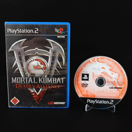 mortal-kombat-deadly-alliance-playstation-2-ps2-pal-deutsch-gebraucht-fsk18-2 - Utopia Collectibles