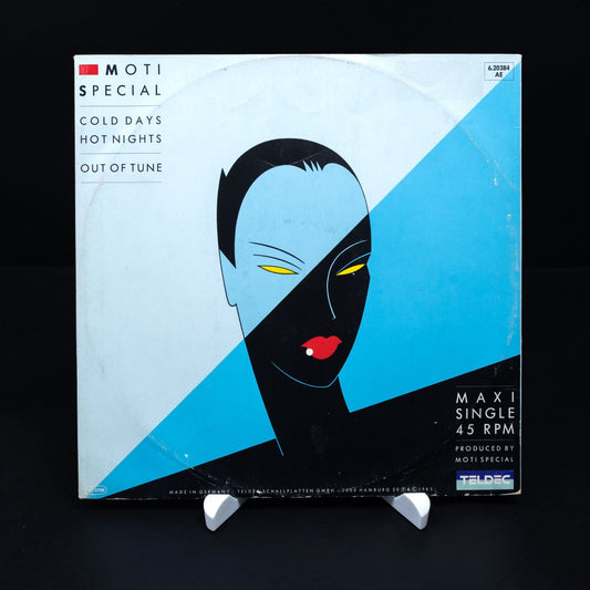 Moti Special - Cold Days, Hot Nights / Out Of Tune - Vinyl 12'' - NM / G+