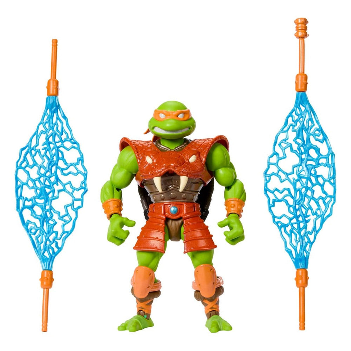 MOTU x TMNT: Turtles of Grayskull Actionfigur Michelangelo 14 cm - Neu & OVP