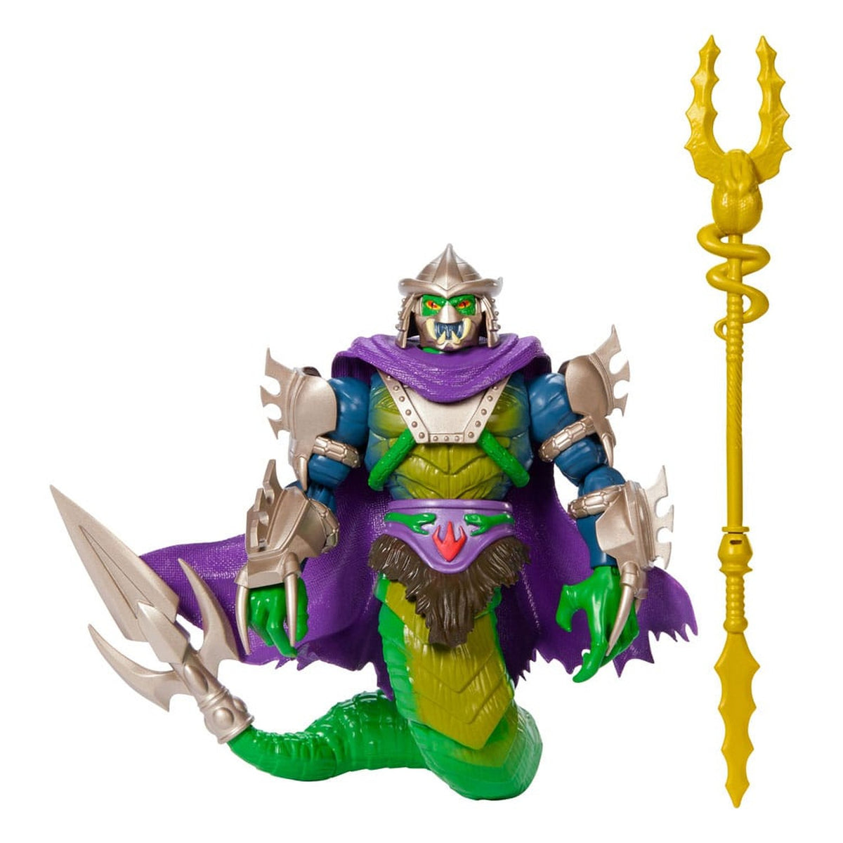 MOTU x TMNT: Turtles of Grayskull Deluxe Super Shredder 14 cm - Neu & OVP