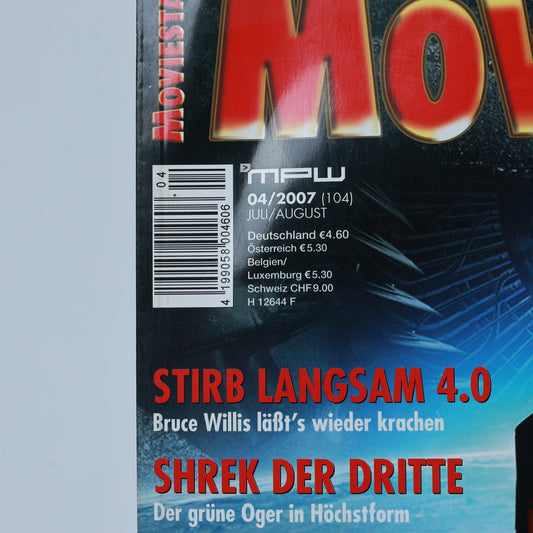 Moviestar - Juli 2007 - Filmadaption - Transformers - Deutsch - Zustand Gut