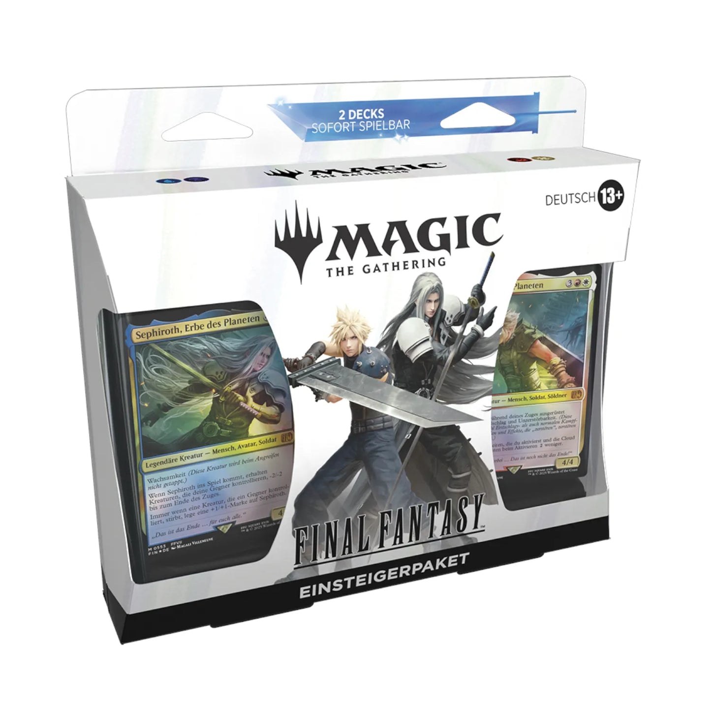 Magic The Gathering - Final Fantasy Starter Kit - Deutsch
