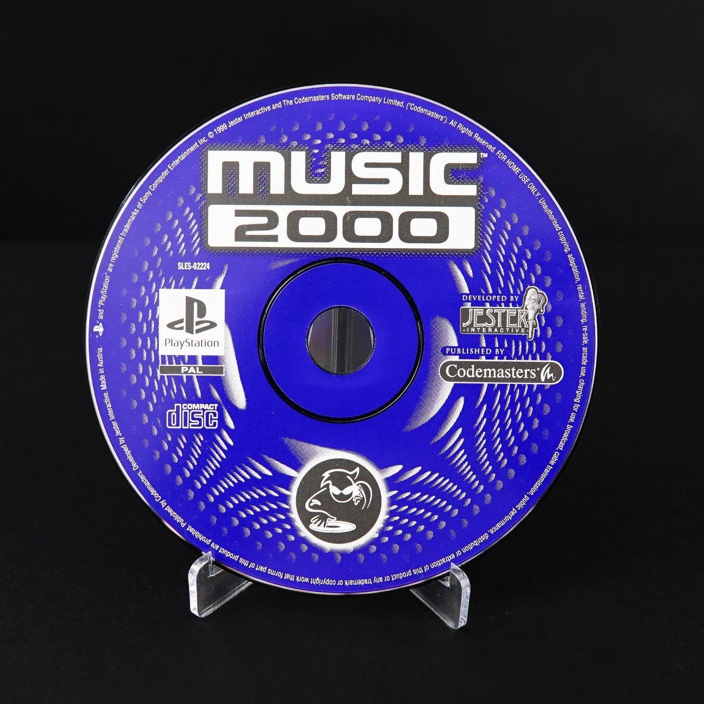 music-2000-playsation-1-ps1-cib-komplett-spanisch-gebraucht-top-zustand-6 - Utopia Collectibles
