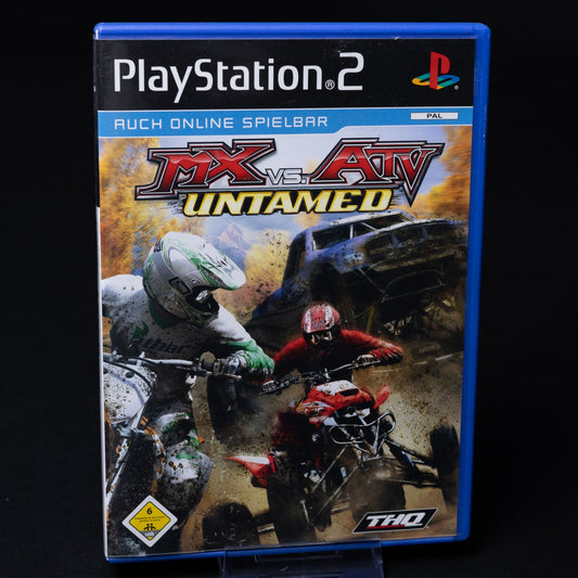 MX vs. ATV Untamed - Playstation PS2 - CiB - PAL Deutsch Englisch - Gebraucht