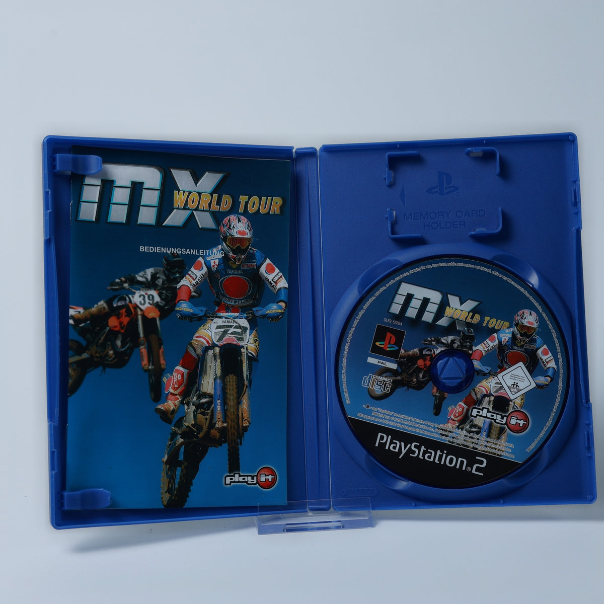 MX World Tour - Playstation 2 PS2 Spiel - CiB - PAL - Zustand Sehr Gut