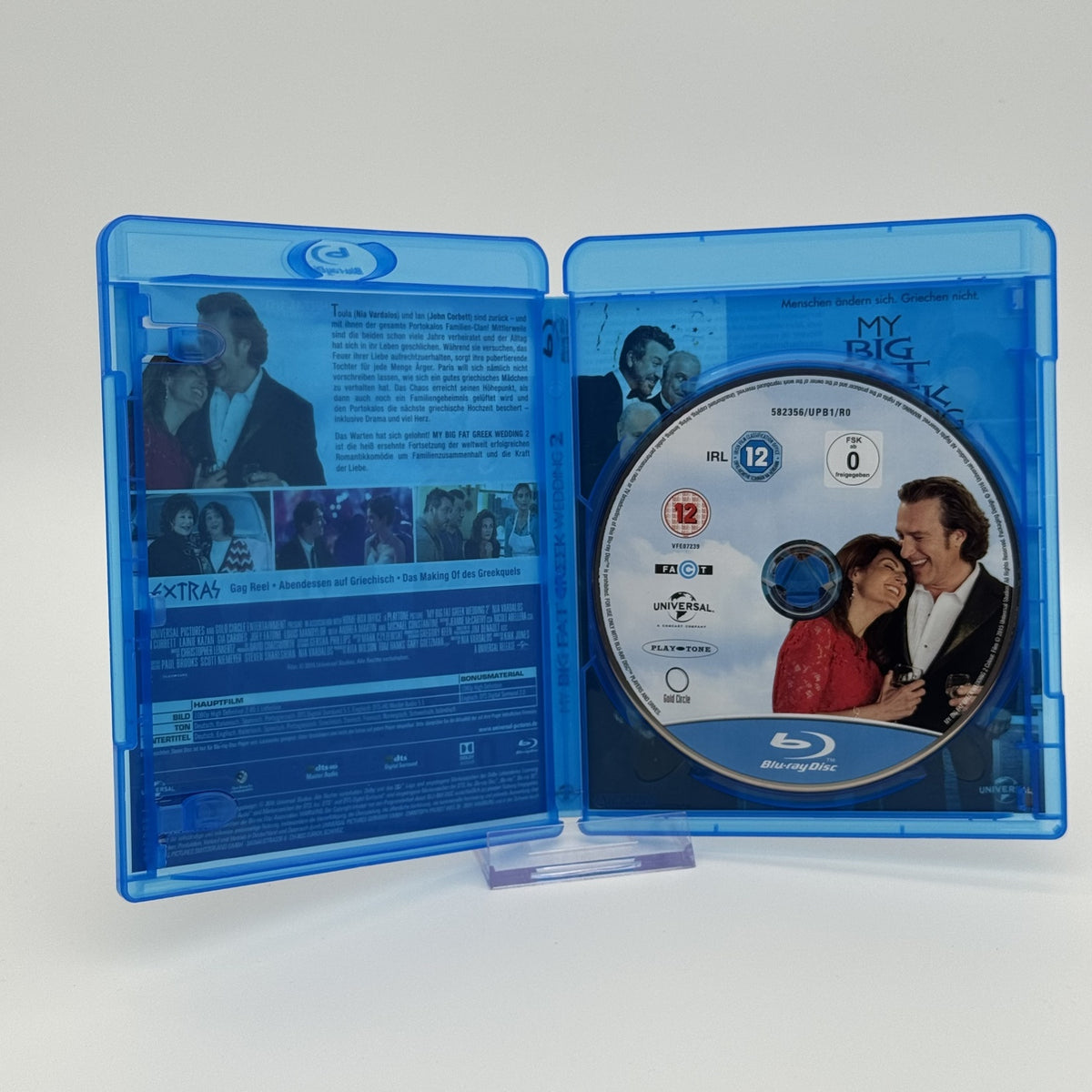 My Big Fat Greek Wedding 2 - Blu-Ray - Film - Nia Vardalos - Zustand Sehr Gut