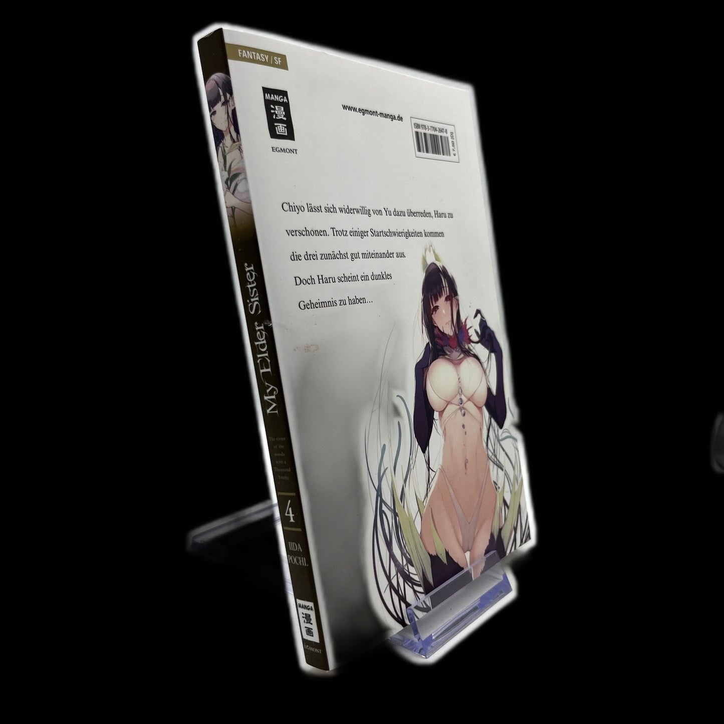 My Elder Sister - Band 4 - Egmont Manga - Deutsch - Iida Pochi - Gebraucht