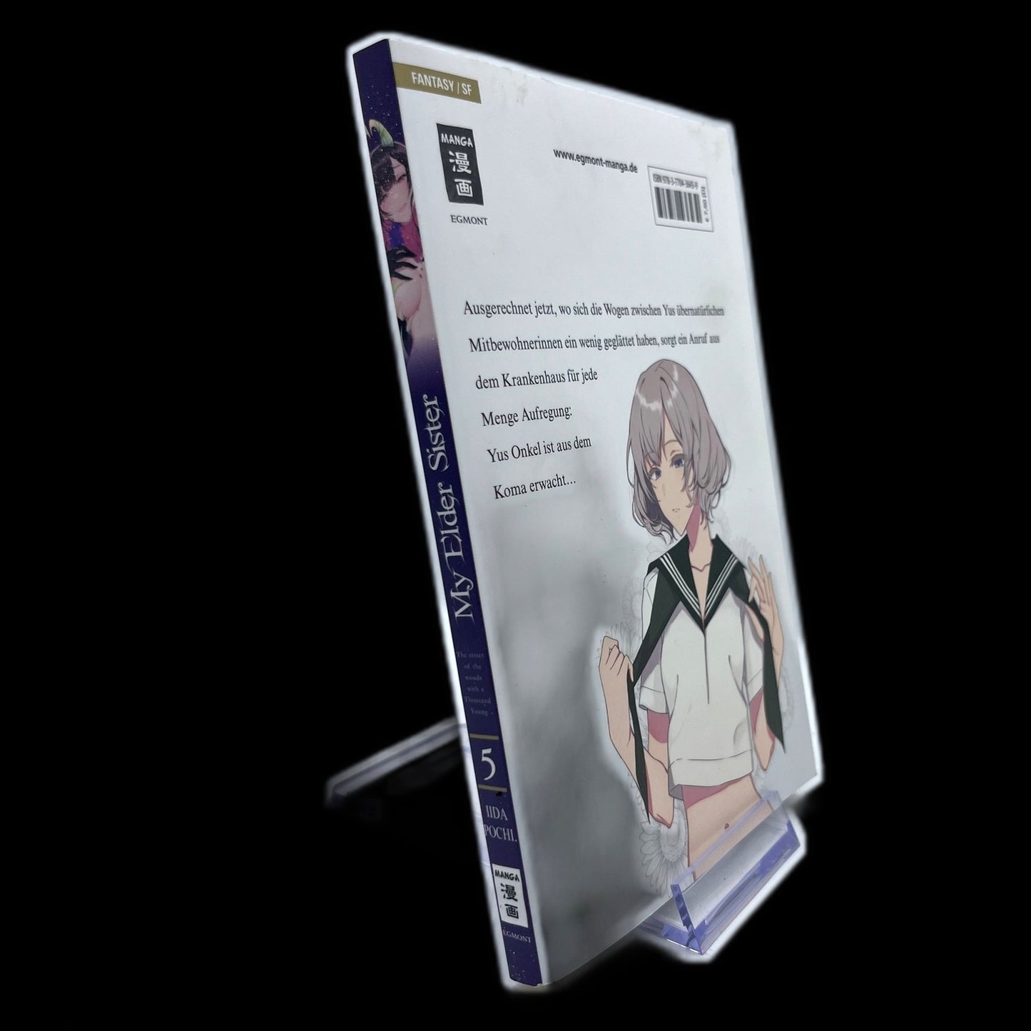 My Elder Sister - Band 5 - Egmont Manga - Deutsch - mit Miniprint - Gebraucht