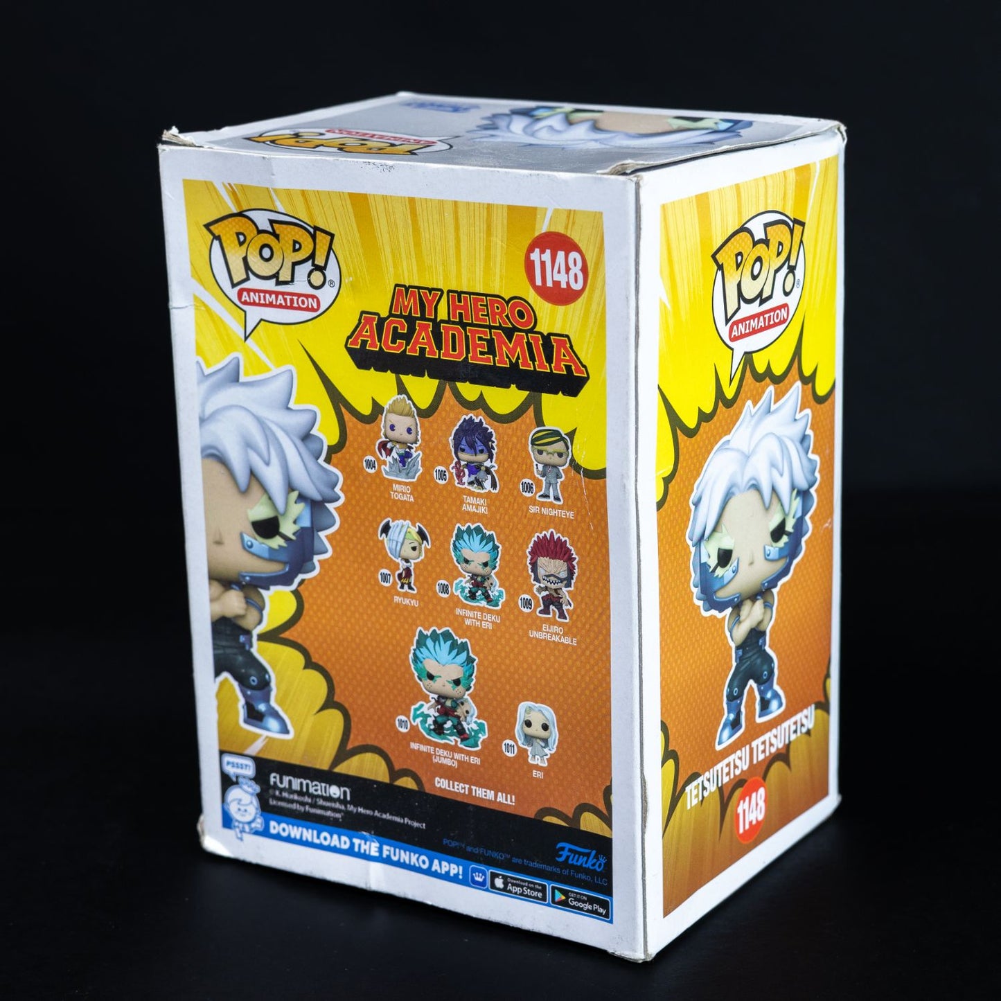 My Hero Academia - Tetsutetsu - Funko Pop - Vinylfigur - Anime - Neuwertig
