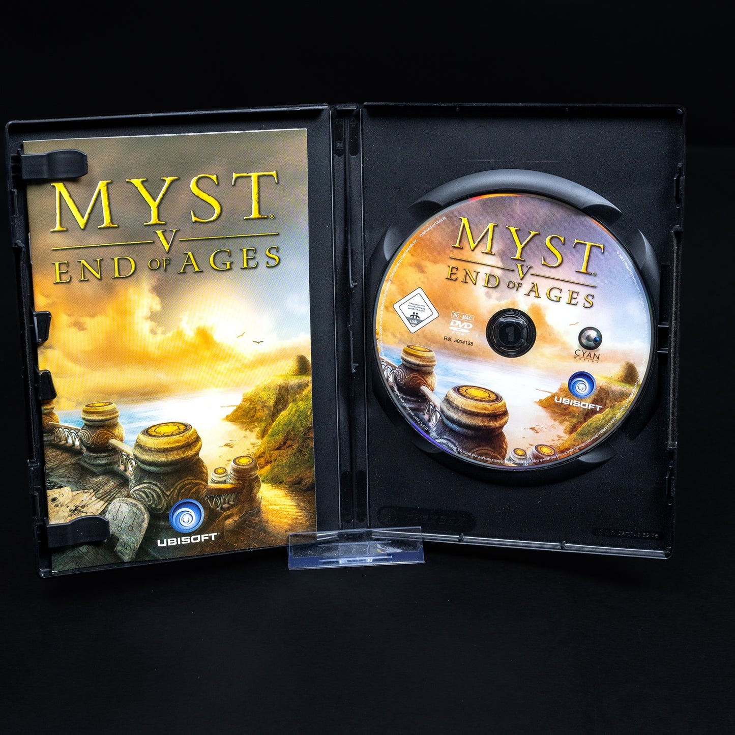 Myst V - End of Ages - PC DVD-ROM - CiB - Zustand Sehr Gut
