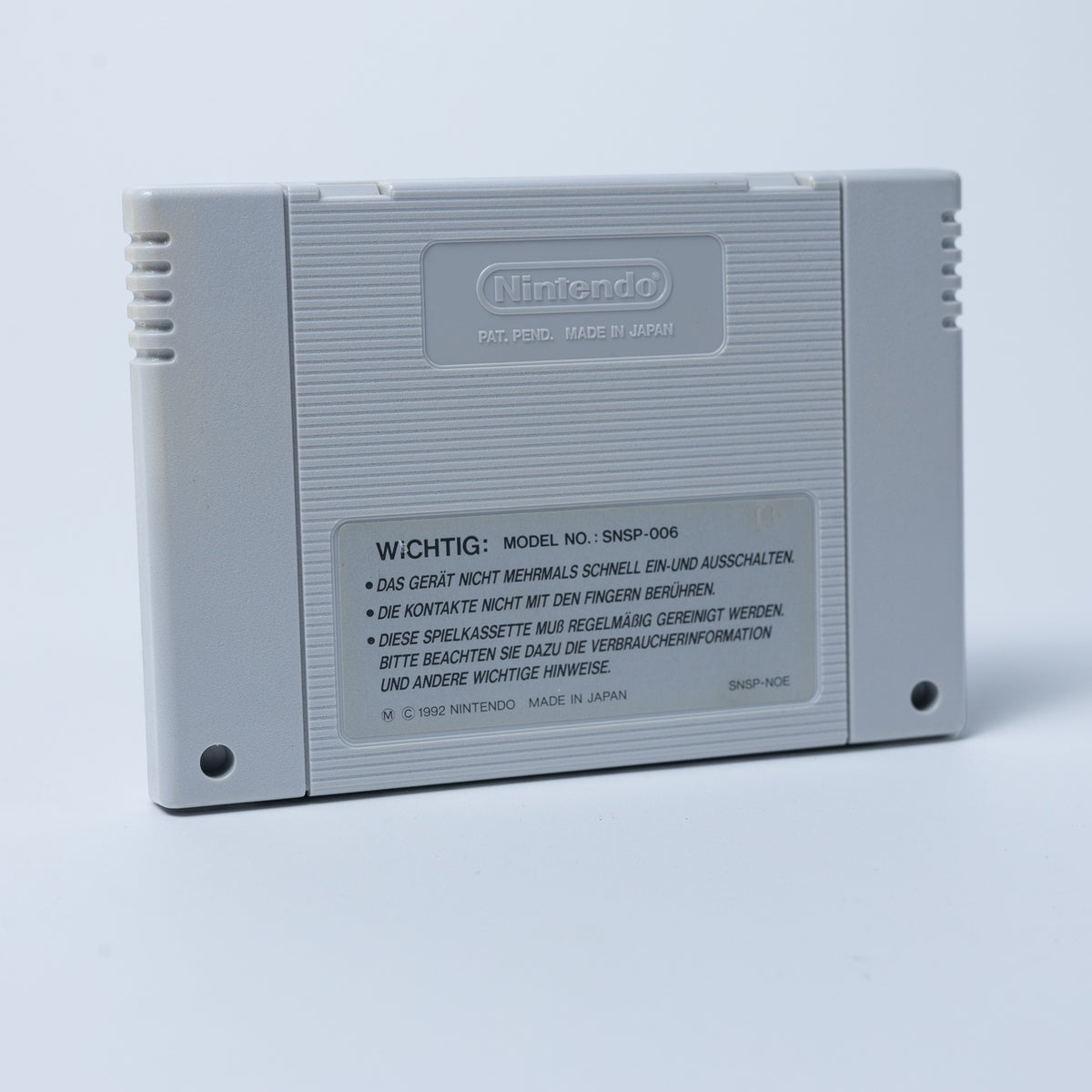 Mystic Quest Legend - Super Nintendo SNES Spiel PAL - Nur Modul - Zust. Sehr Gut