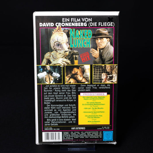naked-lunch-1991-david-cronenberg-vhs-deutsch-zustand-gut-2 - Utopia Collectibles