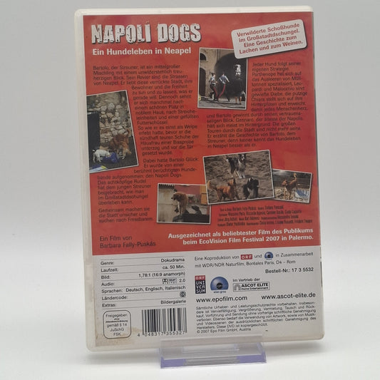 Napoli Dogs - Ein Hundeleben in Neapel - DVD - Film - Zustand Sehr Gut