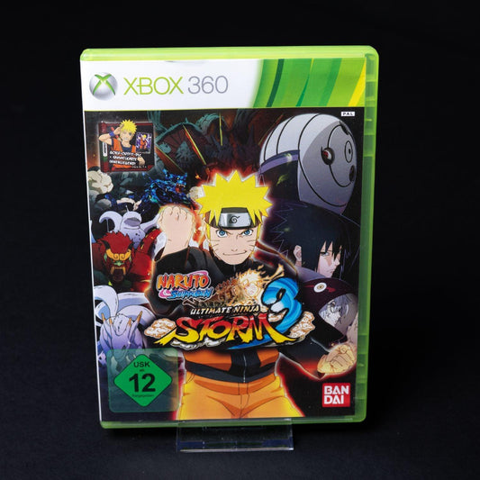naruro-shippuden-ultimate-ninja-storm-3-xbox-360-pal-cib-zustand-sehr-gut-2 - Utopia Collectibles